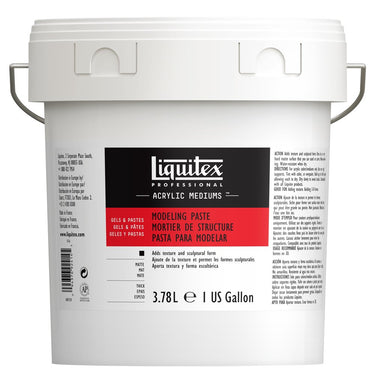 LQX ACRYLIC MEDIUMS 3.78L MODELING PASTE 094376924145