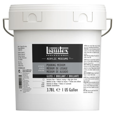 LQX ACRYLIC MEDIUMS 3.78L POURING MEDIUM 094376945775