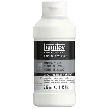 887452058984 LQX ACRYLIC MEDIUMS 237ML POURING MEDIUM (094376945751)