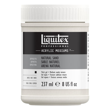 LQX ACRYLIC MEDIUMS 237ML NATURAL SAND 094376924381