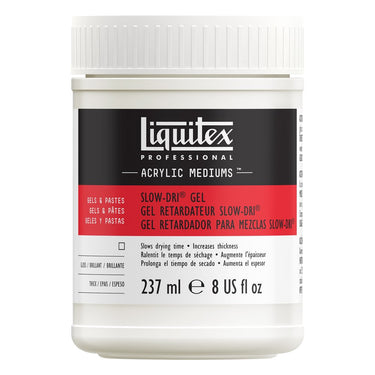 LQX ACRYLIC MEDIUMS 237ML SLOW-DRI GEL 094376931488