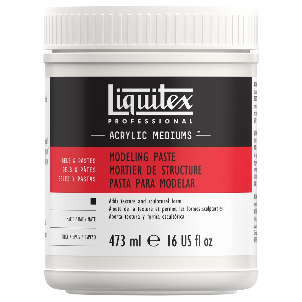 Modeling Paste Rocks Modeling Paste – Liquitex