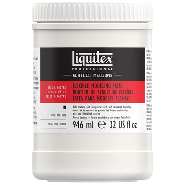 LQX ACRYLIC MEDIUMS 946ML FLEXIBLE MODELING PASTE 094376945850