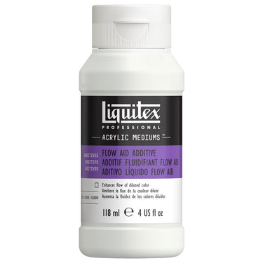 LQX ACRYLIC MEDIUMS 118ML FLOW-AID ADDITIVE 094376924176