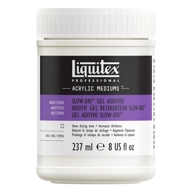 LQX ACRYLIC MEDIUMS 237ML SLOW-DRI GEL ADDITIVE 094376945898