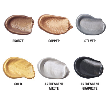 LQX BASICS METALLICS AND IRIDESCENTS 6x22ML 887452030997 [SWATCHES]