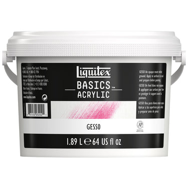 LQX BASICS ACRYLIC MEDIUMS 1.89L GESSO 887452032021