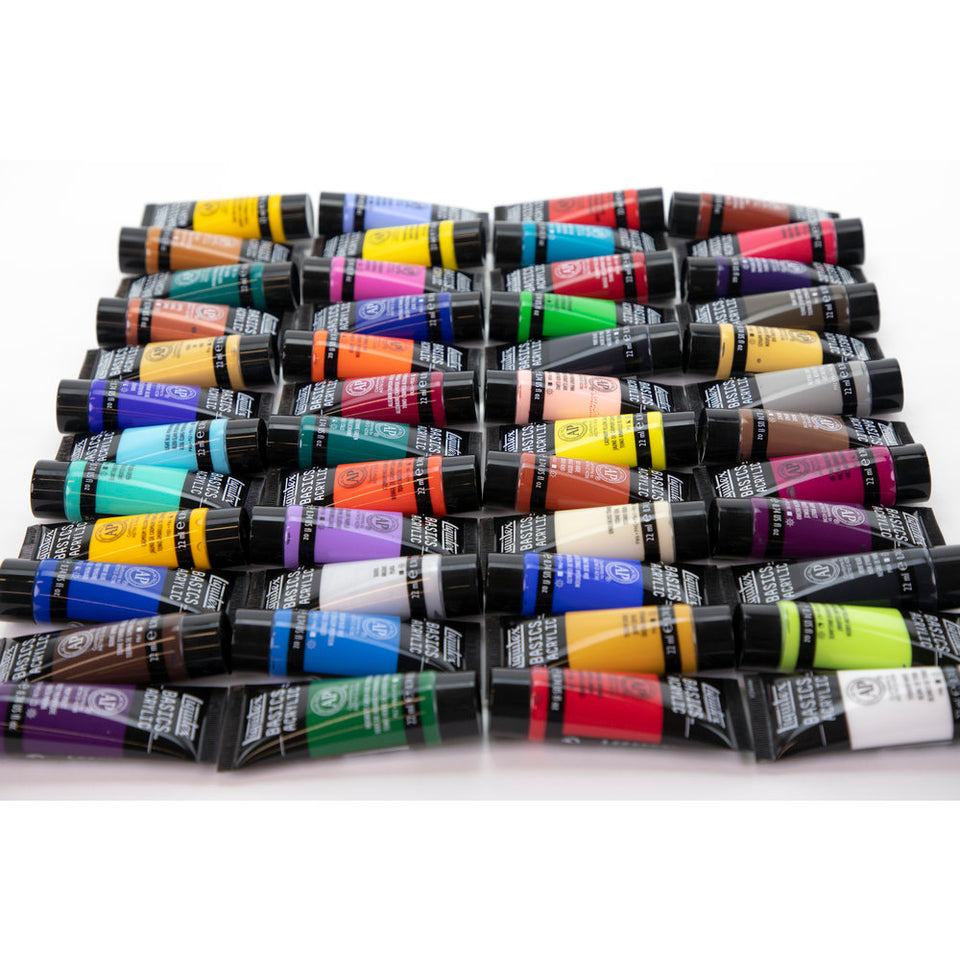 Basics Acrylic Set - 48x22ml – Liquitex