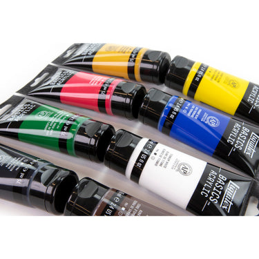 LQX BASICS 8X75ML PAINT SET 094376975697 [CONTENTS 2]