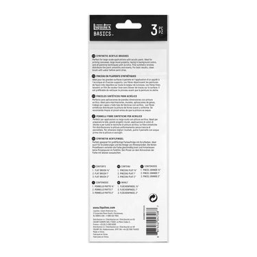 LQX BASICS BRH 3 FIL SPLATTERS 887452047087 [BACK]