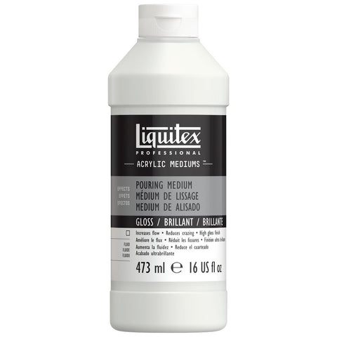 Gloss Pouring Medium – Liquitex