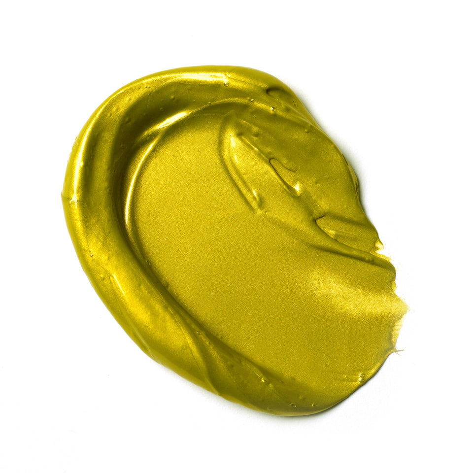Basics Acrylic Color - Metallic Yellow Gold – Liquitex