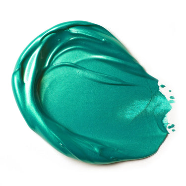 Basics Acrylic Color - Metallic Aqua Green