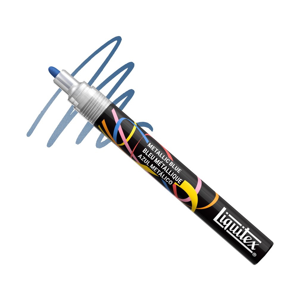 Liquitex Marker - Metallic Blue