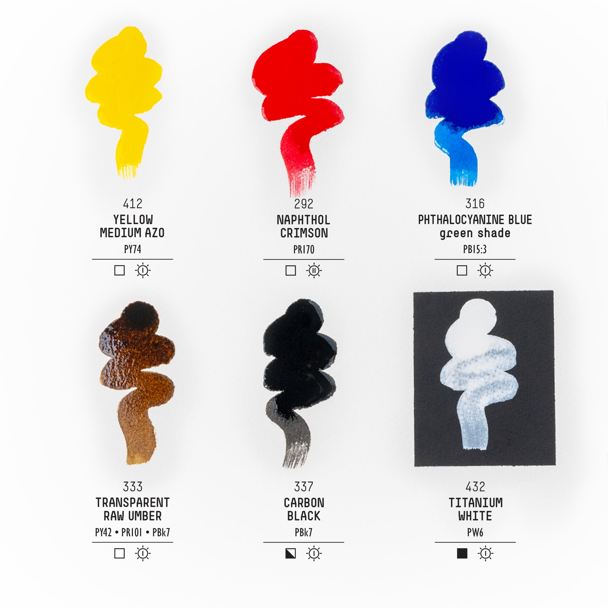 Acrylic Ink Set - 6x30ml - Essentials – Liquitex