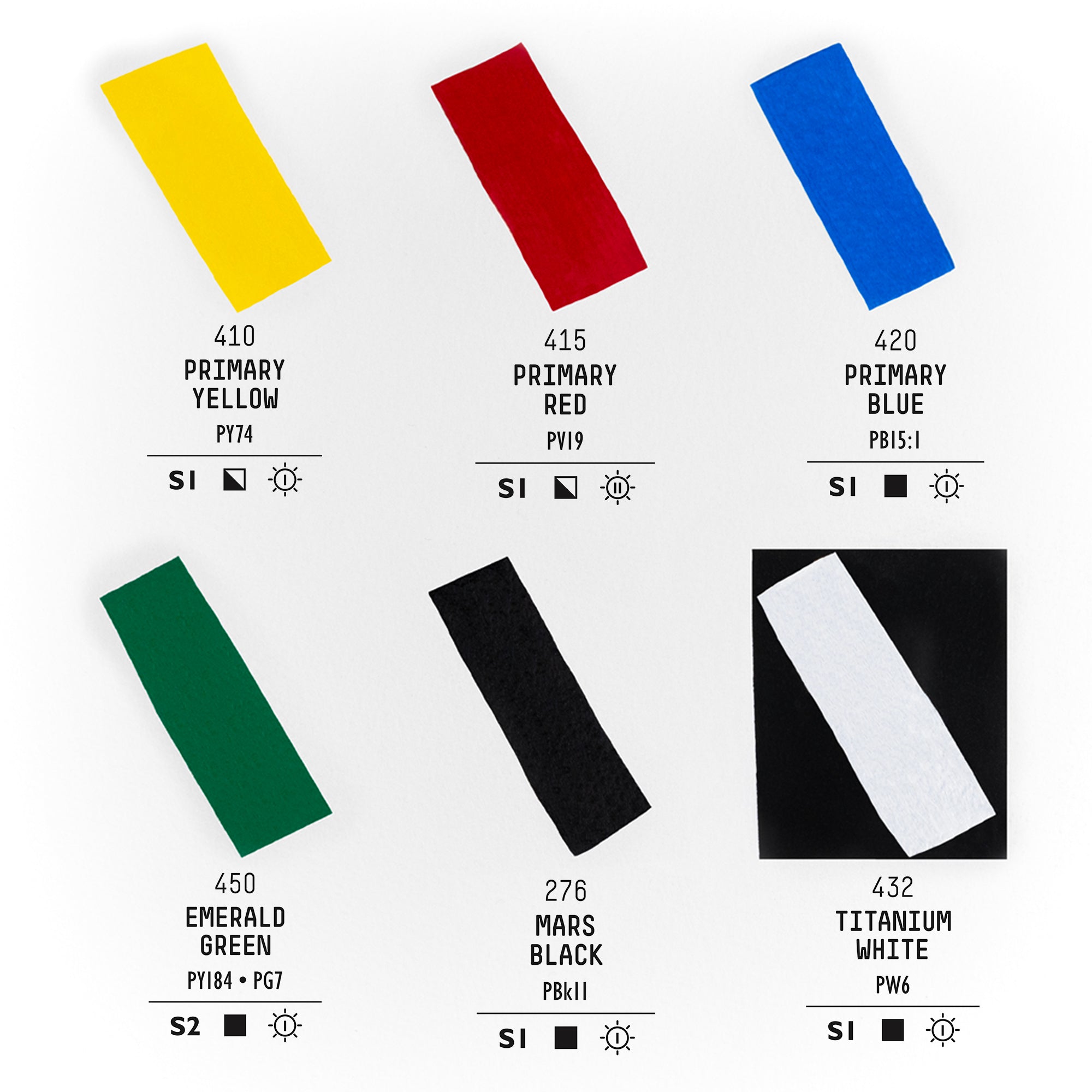 LIQUITEX 3699322 Professional Acrylic Gouache, 6 kleuren set