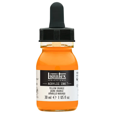 LQX ACRYLIC INK 30ML YELLOW ORANGE 887452047728