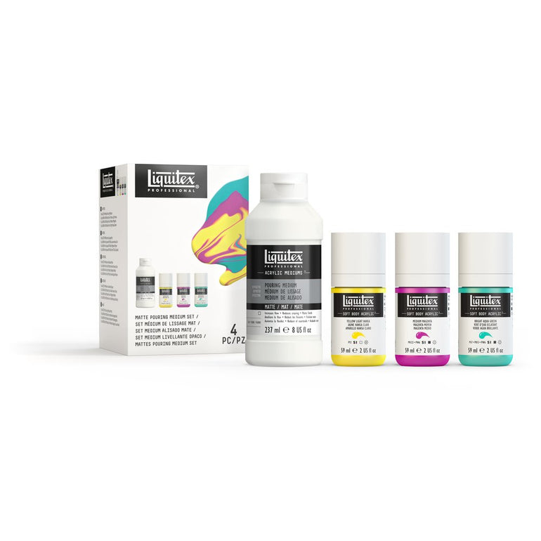 Acrylic Mediums – Liquitex