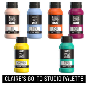 CLAIRE'S GO-TO STUDIO PALETTE BUNDLE