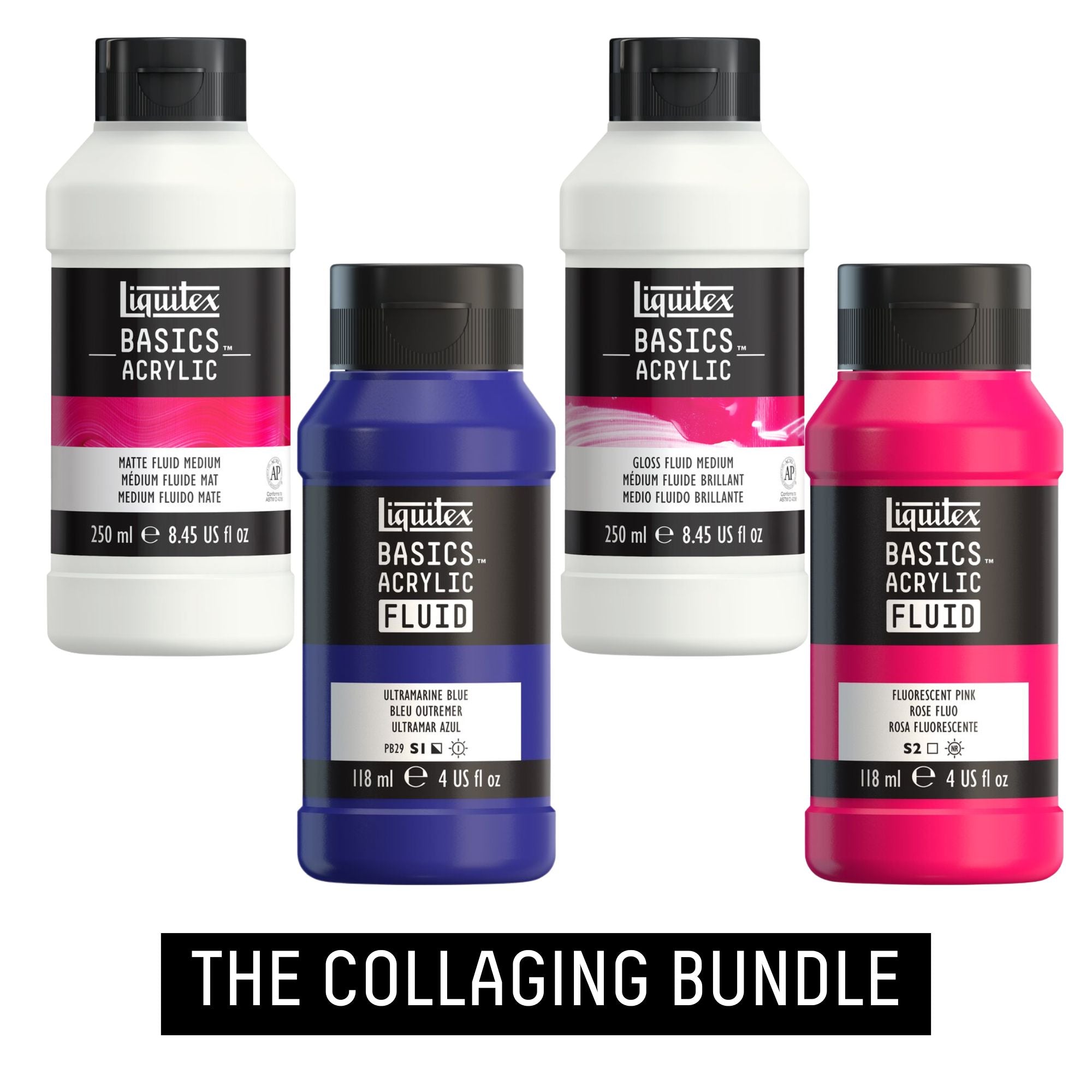 Collaging Meterials THE COLLAGING BUNDLE – Liquitex