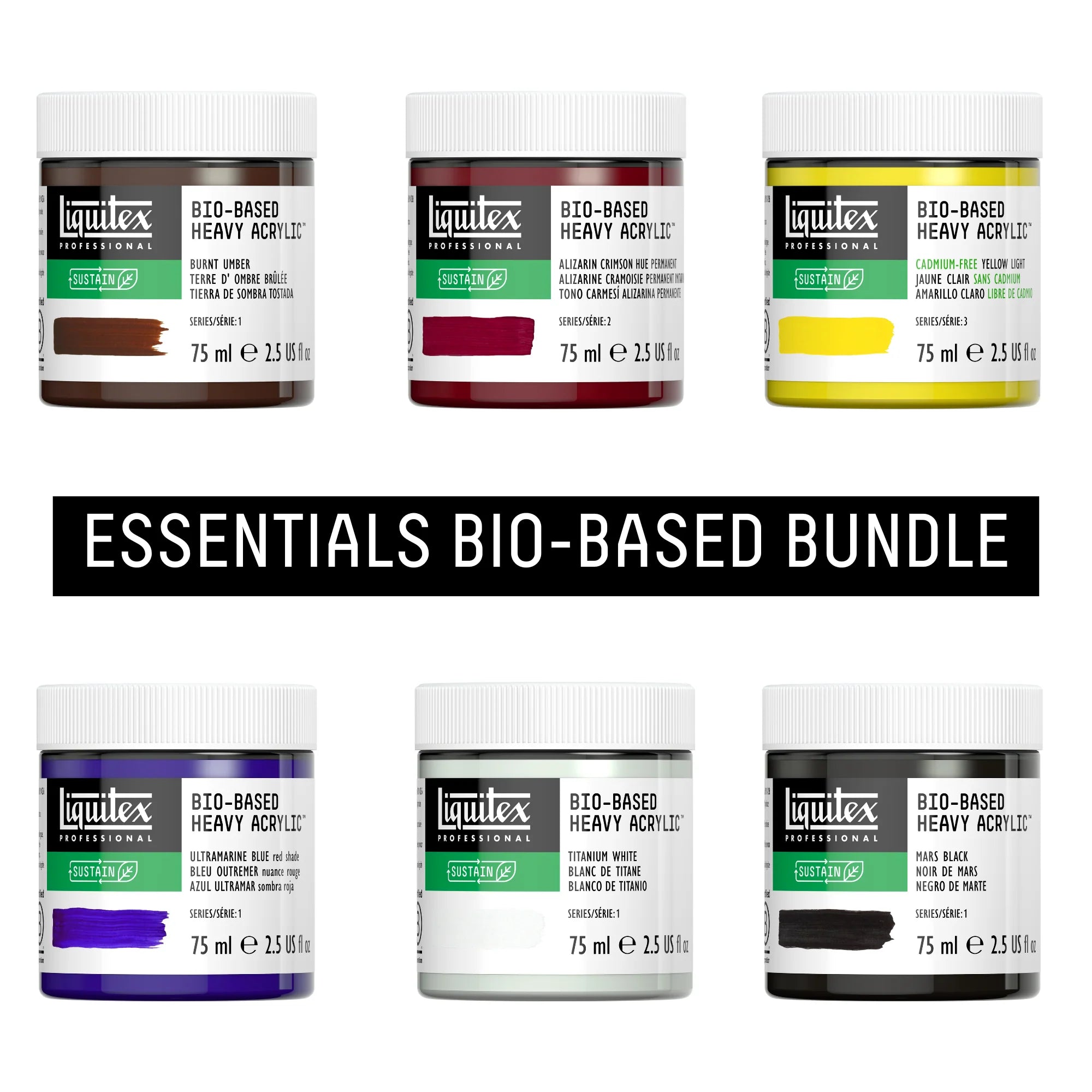 Based Bundle Essentials Bio-Based Bundle – Liquitex
