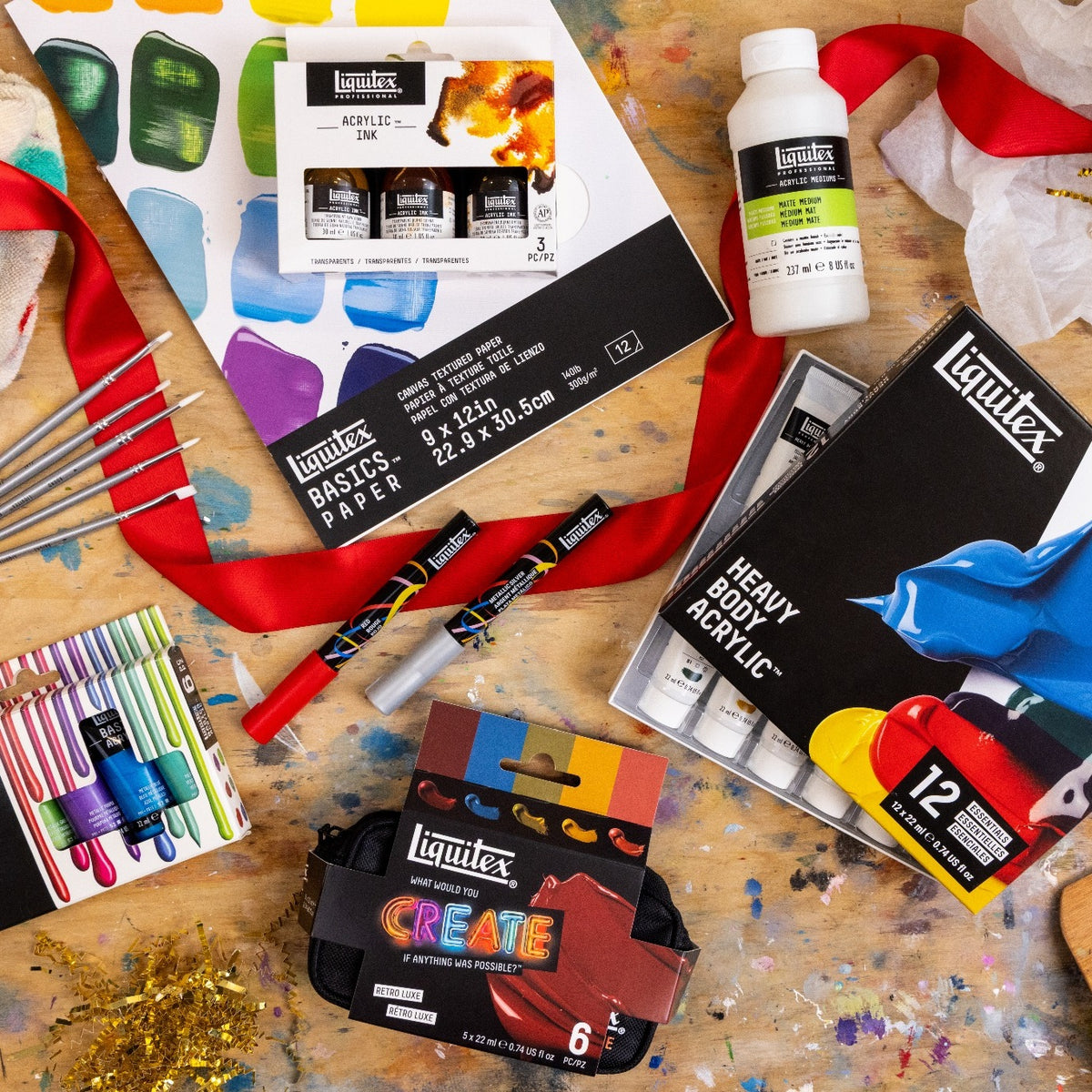 THE LIQUITEX GIFT EDIT