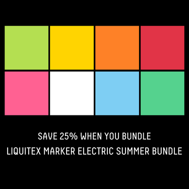 Liquitex Marker Electric Summer Bundle