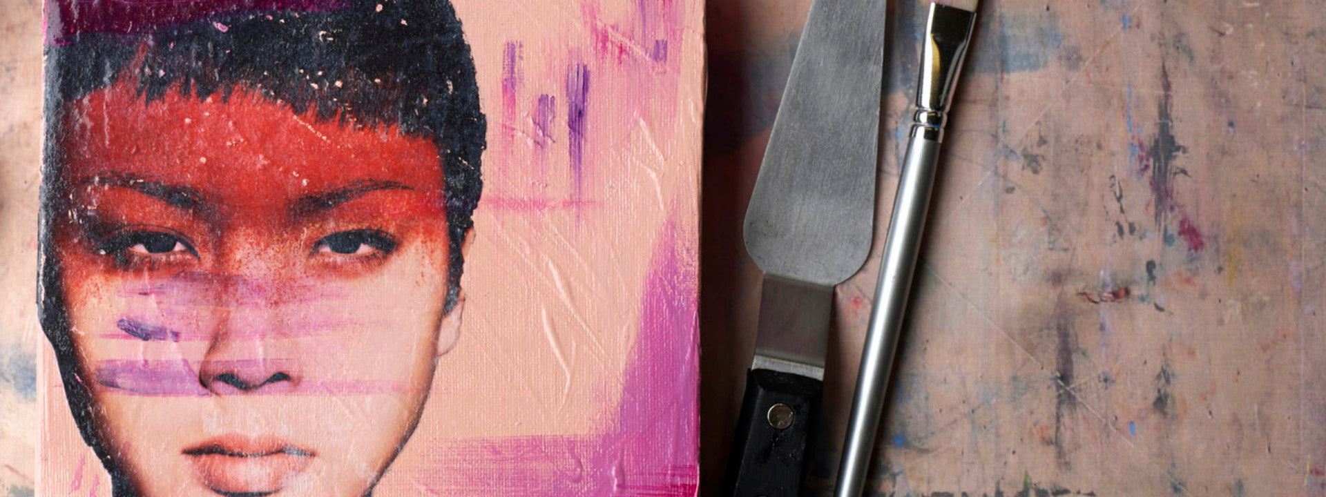 Photo Transfer Techniques – Liquitex
