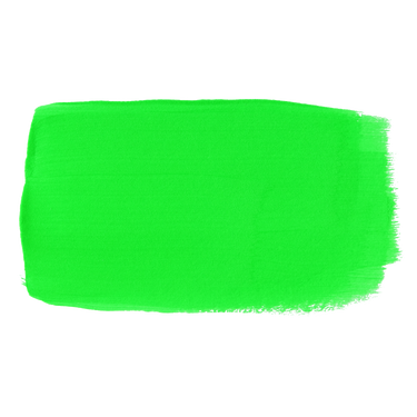 Professional Acrylic Gouache - Fluorescent Green