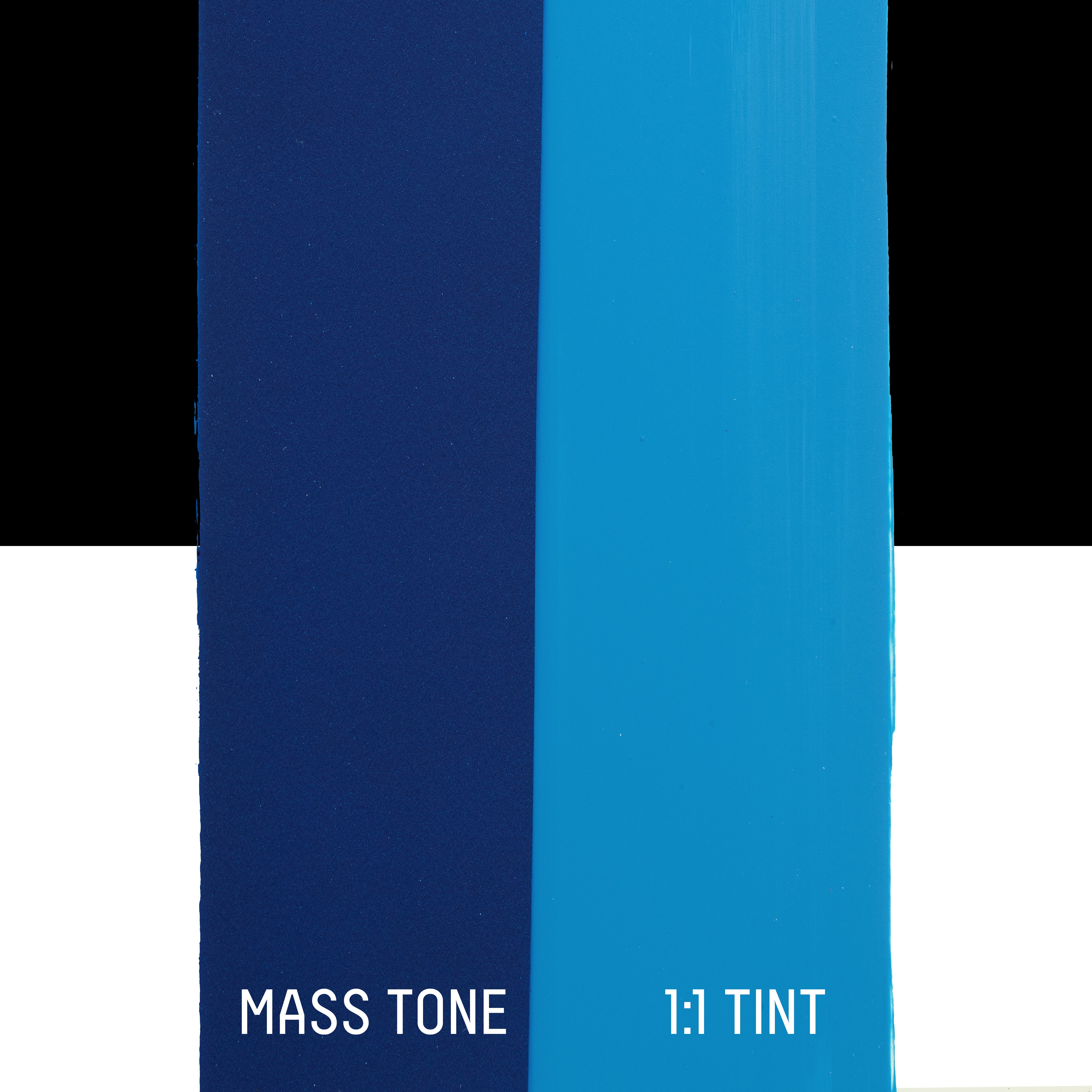 Drawdown Blue Color Professional Acrylic Gouache - Phthalocyanine Blue Green Shade – Liquitex