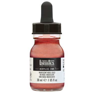 Professional Acrylic Ink - Iridescent Rose Gold