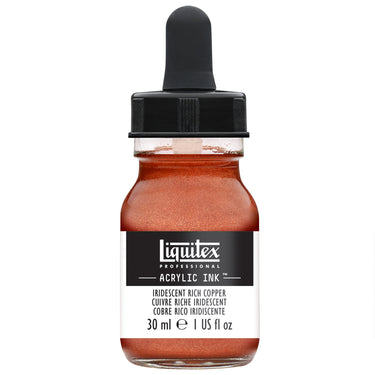 Professional Acrylic Ink - Iridescent Rich Copper
