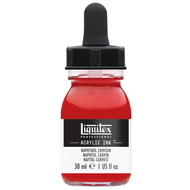 Professional Acrylic Ink - Naphthol Crimson