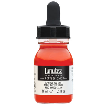 Professional Acrylic Ink - Naphthol Red Light