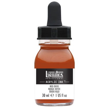 Professional Acrylic Ink - Red Oxide