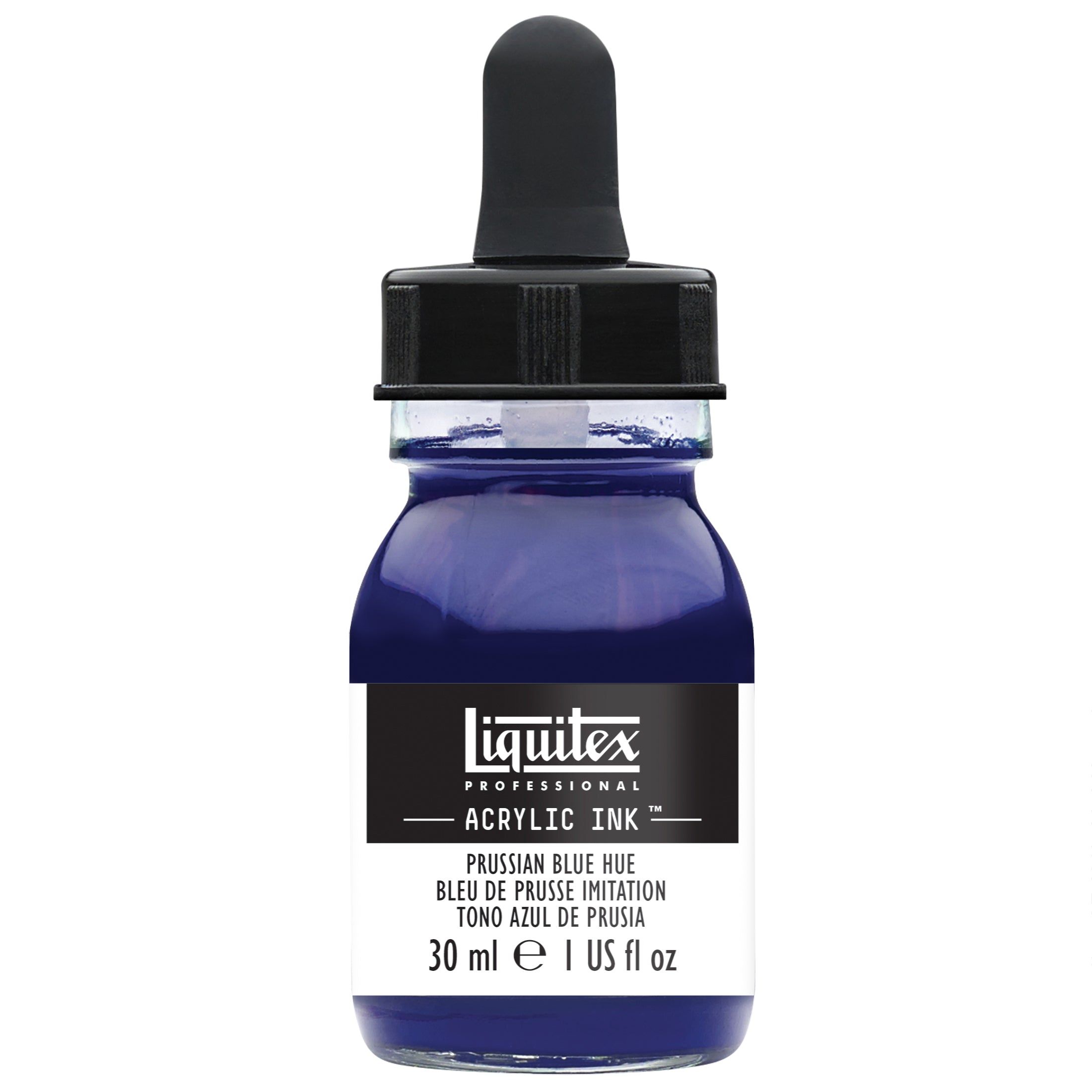 Professional Acrylic Ink - Prussian Blue Hue – Liquitex