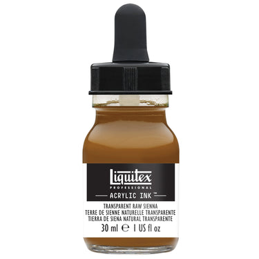 Professional Acrylic Ink - Transparent Raw Sienna