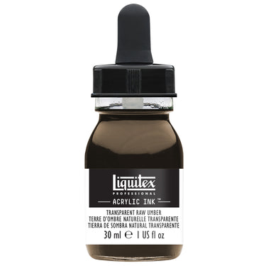 Professional Acrylic Ink - Transparent Raw Umber