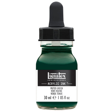 Professional Acrylic Ink - Muted Green