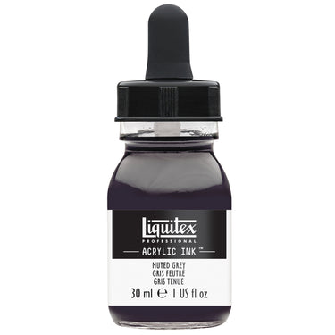 Professional Acrylic Ink - Muted Grey
