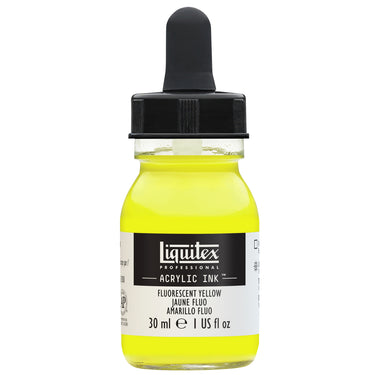 Professional Acrylic Ink - Fluorescent Yellow