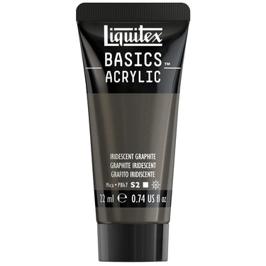 Basics Acrylic Color - Iridescent Graphite
