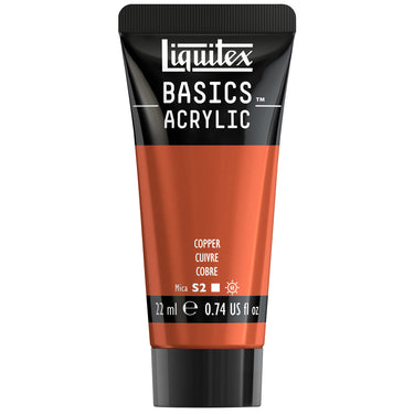 Basics Acrylic Color - Copper
