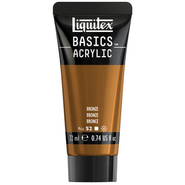 Basics Acrylic Color - Bronze