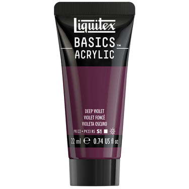 Basics Acrylic Color - Deep Violet