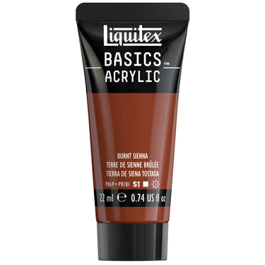 Basics Acrylic Color - Burnt Sienna