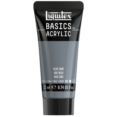 Basics Acrylic Color - Blue Gray