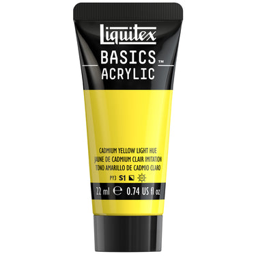 Basics Acrylic Color - Cadmium Yellow Light Hue
