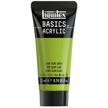 Basics Acrylic Color - Light Olive Green