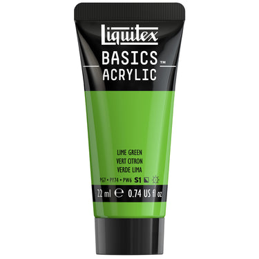 Basics Acrylic Color - Lime Green
